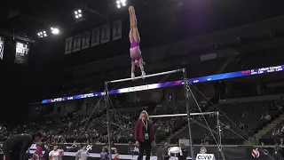 Emmy Cunningham - Uneven Bars - 2023 Hopes Championships