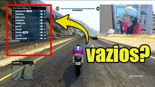 COMO ESTA O GTA 5 ONLINE NO PS3 EM 2021? SERVIDORES VAZIOS?