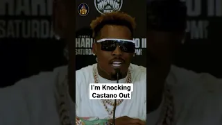 Charlo: I’m knockin him the F*** out this time • Brian Castano responds #Shorts