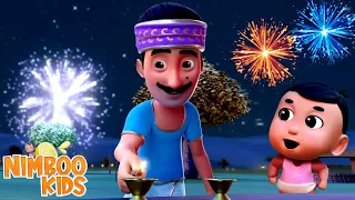 Jhilmil Jhilmil Aaye Diwali, आई दिवाली, Hindi Rhymes for Kids, Happy Diwali Song