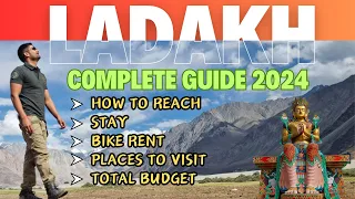 Ladakh Budget Travel Guide 2024 | Complete Information #ladakh2024