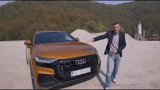 Je li Audi Q8 najbolji SUV? - testirao Juraj Šebalj