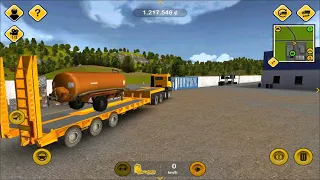 Construction Simulator 2014 - Concrete mixter , Concrete Pump Truck Tender