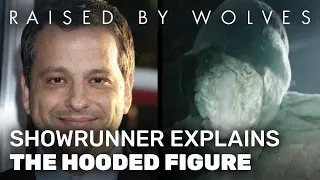 Raised by Wolves Showrunner Explains Hooded Figure | Exclusive Aaron Guzikowski Interview Preview