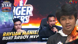 RAYUAN MANIS! ARBOY JADI REBUTAN | ESPORTS STAR INDONESIA S3 GTV 2022