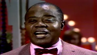 Louis Armstrong "Cabaret" on The Ed Sullivan Show