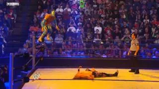 Sin Cara Finsher: Swanton Bomb