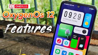 Oneplus OxygenOs 12 : 30+ Features 🔥|Oneplus 9/9r/9 Pro, Oneplus Nord 2, Nord CE, Oneplus 8/8 Pro/8t