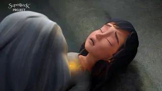 Superbook Season 4  Elijah and the Widow Best Scene