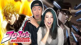 JOTARO VS DIO! | Jojo's Stardust Crusaders Episode 47 Reaction!