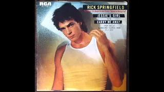 Carry Me Away - Rick Springfield Original 45 RPM 1981