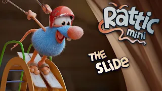 Rattic Mini – The Slide | Funny Cartoons For Kids