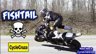 Getting Out of Motorcycle Fishtail | MotoVlog