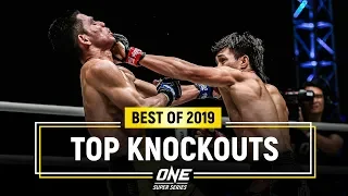 Top 10 ONE Super Series Knockouts Of The Year Part 2 | Best Of 2019