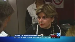 Gloria Allred at GR sex case proceeding