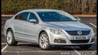 Volkswagen Passat 2 0 cc GT Tdi Bluemotion Technology 4dr Manual 2012