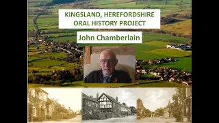 A conversation with John Chamberlain for the Kingsland Oral History project