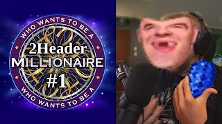 Quin69 - Who Wants To Be A Millionaire (2Header Edition) (#1) | The 50k Mineral Color Question Throw