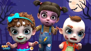 Baby Scary Monsters - Nursery Rhymes & Kids Songs | Halloween Songs for Kids
