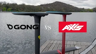 Gong Sirus XL 136 vs Axis PNG 1310 - Pump Foil Comparison