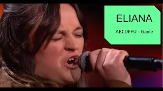 Eliana - ABCDEFU (Gayle) The Voice Kids 2023 Short Version