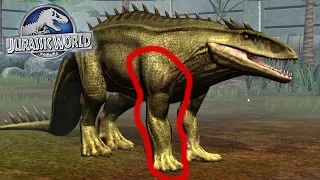 JURASSIC WORLD - O Híbrido MUSCULOSO! kkkkkkk