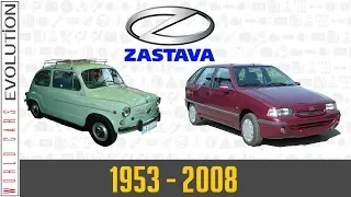 W.C.E - Zastava Evolution (1953 - 2008)