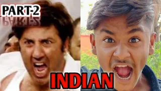 INDIAN - - इंडियन - - SUNNY DEOL RAJ BABBAR SHILPA SHETTY - - HINDI Movie | Real4Hansot