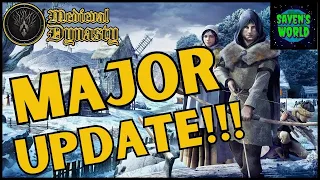 MAJOR Update - Medieval Dynasty - Co-Op Is Finally HERE!!! (Almost)