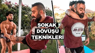 KAVGA ANINDA KORKUYU YENMEK | SOKAK DÖVÜŞÜ TAKTİKLERİ