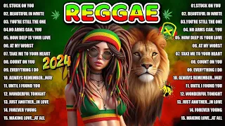 Best Of Reggae in 2024 ~ Top 100 Reggae Nonstop Songs 70s 80s ~ Relaxing Reggae Love Songs 2024