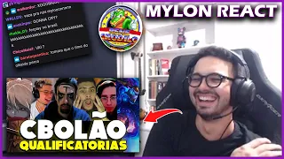 MYLON REACT | MELHORES MOMENTOS QUALIFICATÓRIA MONOCHAMPIONS CBOLÃO - RENECRODILO