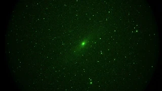 Andromeda Galaxy, M33 and Double Cluster in Real-Time at 8X with Photonis 4G Night Vision