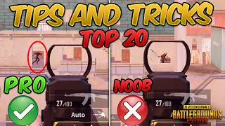 Top 20 Tips & Tricks in PUBG Mobile that Everyone Should Know (From NOOB TO PRO) Guide #4