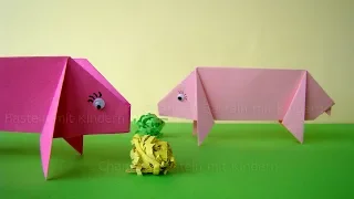 Origami Pig