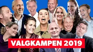 En laaang valgkamp - de bedste øjeblikke