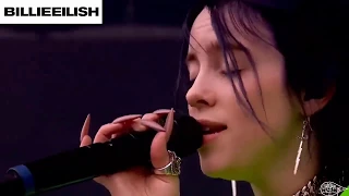 Billie Eilish - ilomilo live (8 D)