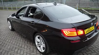 2013 BMW 520D M SPORT