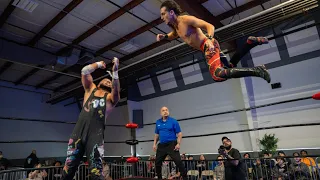 Dustin Waller vs. Dezmond Cole / Blood Sweat Tears Wrestling