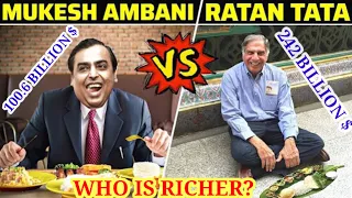 இதுல ஜித்து யாரு?? | Ratan Tata vs Mukesh Ambani | Ambani vs Tata Case Study | TAMIL AMAZING FACTS
