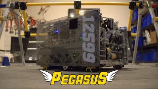 Overcharged Presents: Pegasus - FTC Center Stage Robot Reveal