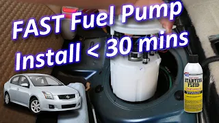 Nissan Sentra Fuel Pump Diagnosis and Repair DIY