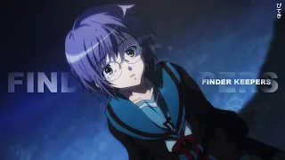 sewerperson - finders keepers (lyrics) [amv]