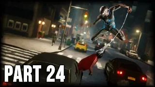 Marvel’s Spider-Man - 100% Walkthrough Part 24 [PS4] – Research Project: Hiding in the Crowd