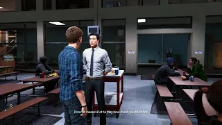 Hidden Harry Osborn / Venom Reference Marvel's Spider-Man Remastered PS5