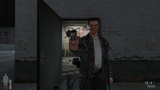 Max Payne - Kill mobsters with door