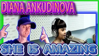 😮 10-Year-Old Prodigy's (Diana Ankudinova) "Oh, Darling!" Cover Will Melt Your Heart! | Reaction! 🌟