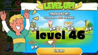 New Level - Hayday Level 46