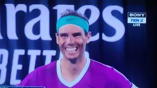 Nadal wins his 21st grandslam title