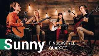 Sunny - Fingerstyle Quartet | Arr. Nikita Boldyrev